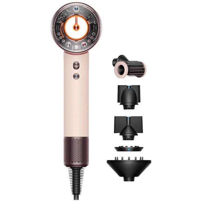 Фен Dyson Supersonic HD16 Nural Ceramic Pink/Rose Gold (113407-01) (Уцінка)