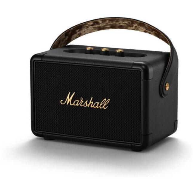 Портативна акустика Marshall Kilburn II Black and Brass (1005923)