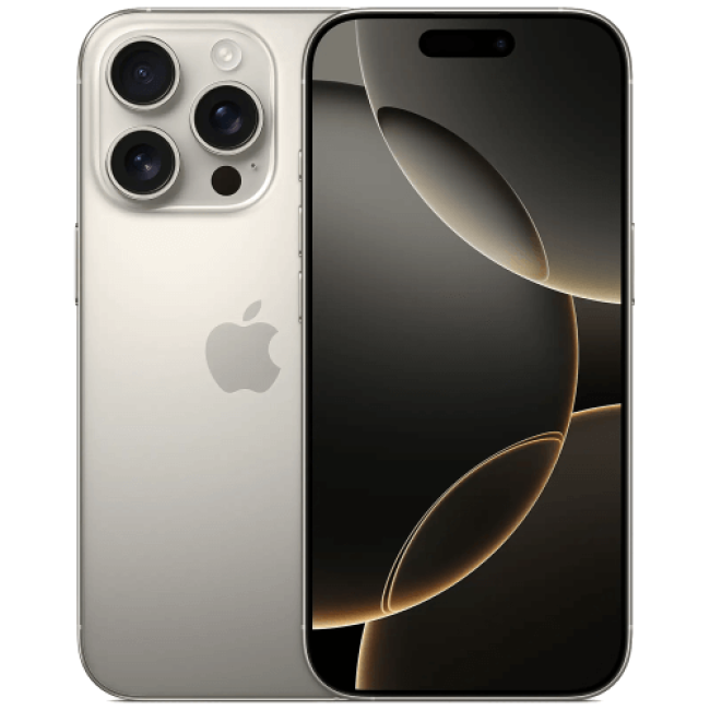 б/у iPhone 16 Pro 128GB Natural Titanium (Середній стан)