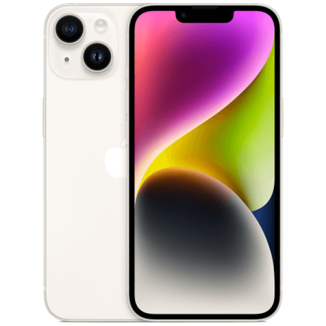 б/у iPhone 14 512Gb Starlight (Відмінний стан)