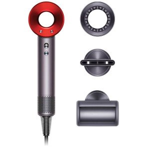 Фен Dyson HD08 Supersonic Nickel/Red (565266-01) ГАРАНТІЯ 12 міс.
