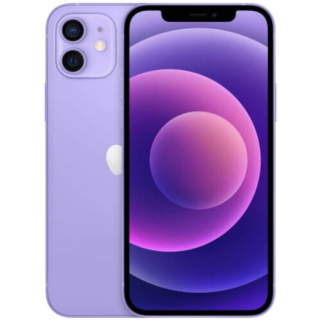б/у iPhone 12 64GB Purple (Відміний стан)
