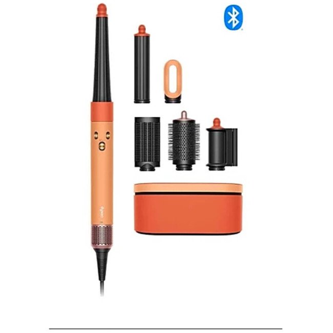 Мультистайлер Dyson HS08 Airwrap Ceramic Apricot/Topaz (257389-01) ГАРАНТІЯ 12 міс.