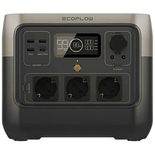 Зарядна станція EcoFlow RIVER 2 Pro