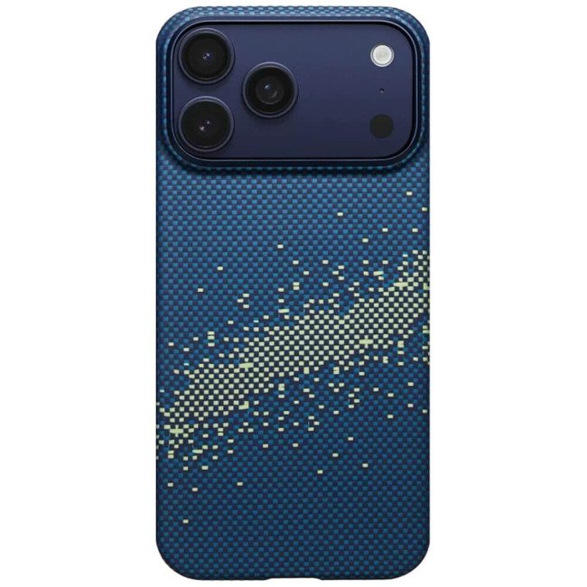 Чохол-накладка Pitaka Ultra-Slim Case Milky Way Galaxy for iPhone 17 Pro Max (KI1701MPM)
