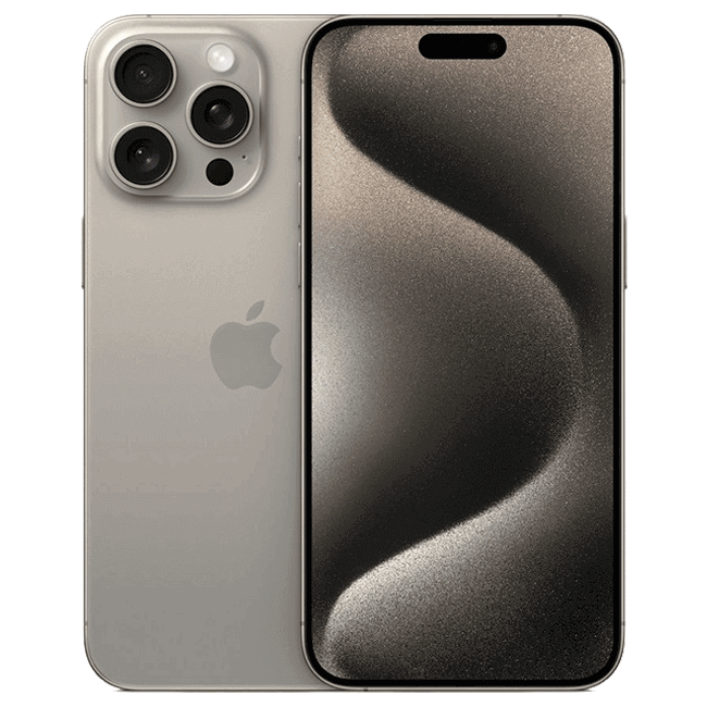 б/у iPhone 15 Pro Max 512Gb Natural Titanium (Відмінний стан)