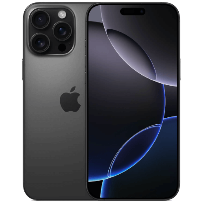 iPhone 16 Pro Max 256GB Black Titanium (MYWV3) (OPEN BOX)