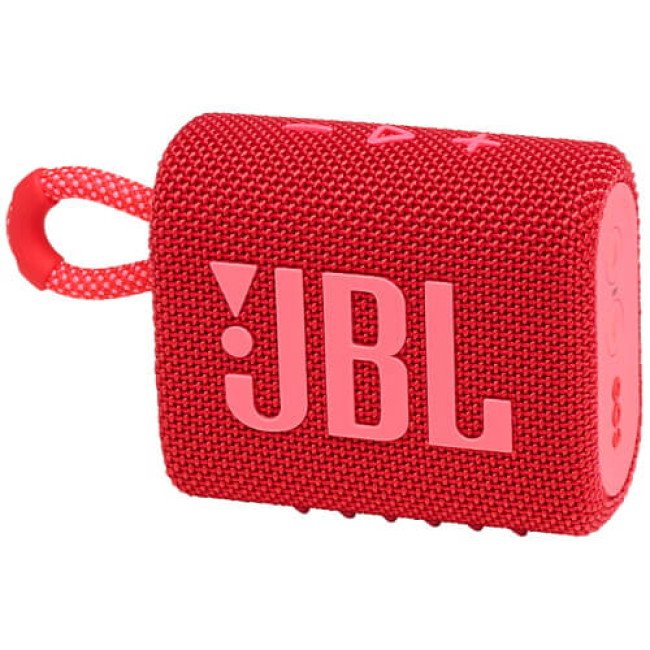 Портативна акустика JBL GO 3 Red (JBLGO3RED)