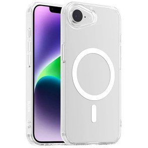 Чохол-накладка Blueo Crystal Drop Resistance Phone Case for iPhone 17e/16e Transparent (B37-SE4TR)