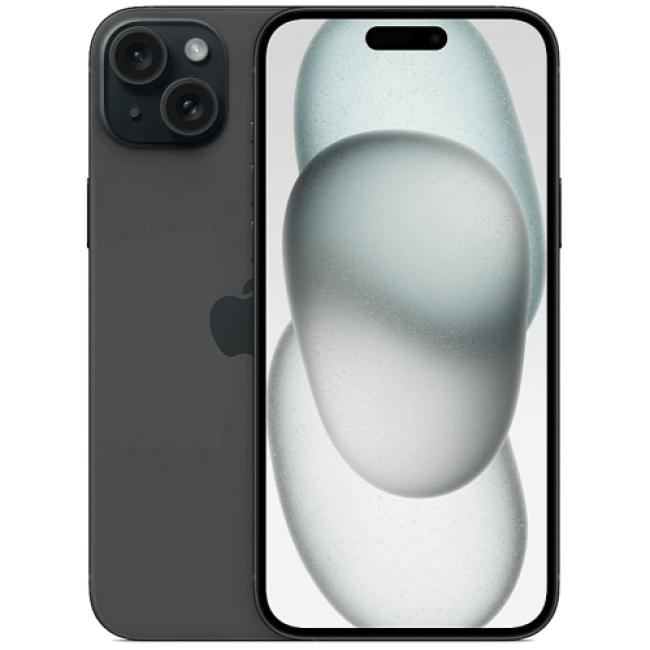 б/у iPhone 15 Plus 128Gb Black (Середній стан)
