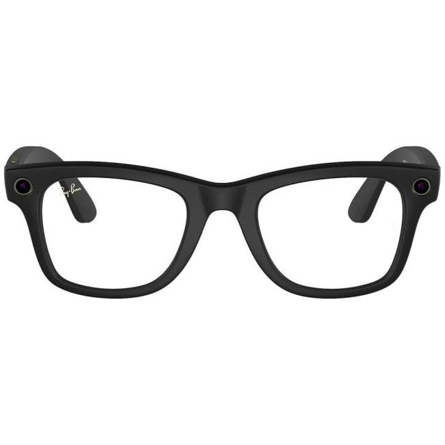 Смарт-окуляри Ray-Ban Meta Wayfarer Gen 2 Standard Matte Black Frame/Clear Lenses (RW4012 601SSB 50-22)