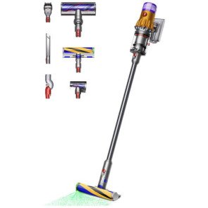 Вертикальний пилосос Dyson V12 Detect Slim Absolute 2023 (448884-01) ГАРАНТІЯ 3 міс.