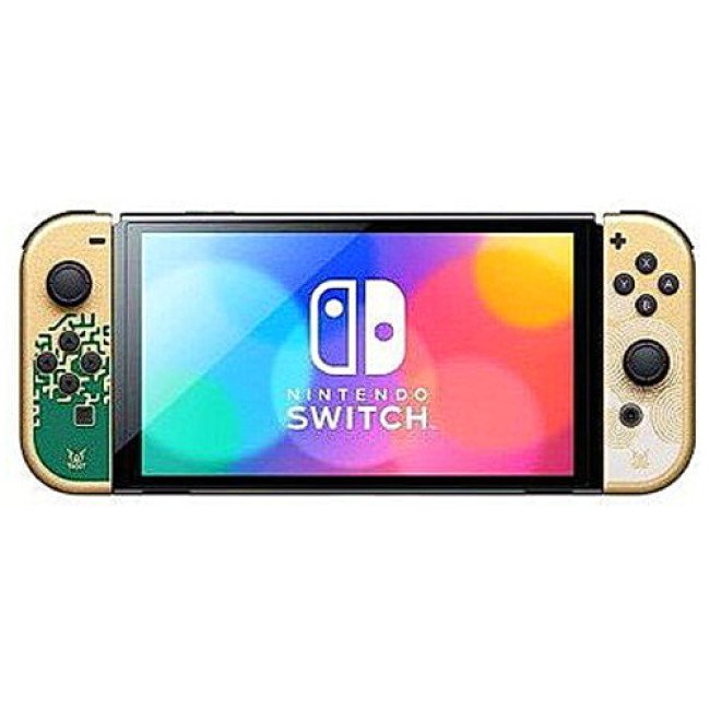 Портативна ігрова приставка Nintendo Switch OLED Model The Legend of Zelda: Tears of the Kingdom S ГАРАНТІЯ 3 міс.