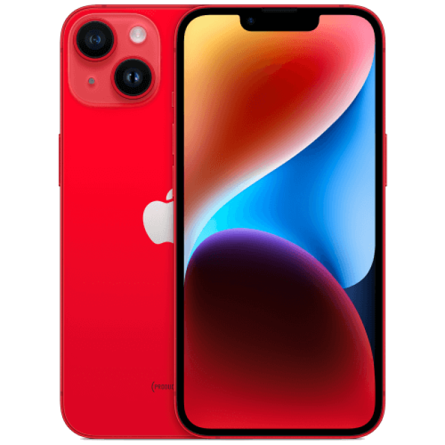 б/у iPhone 14 256GB (PRODUCT)RED (Відмінний стан)