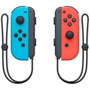 Геймпад Nintendo Joy-Con Neon Red/Neon Blue Pair (45496430566)