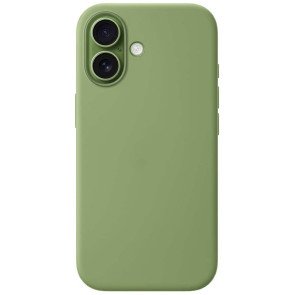 Чохол-накладка Monblan Magnetic Silicone MagSafe for iPhone 17 Light Moss