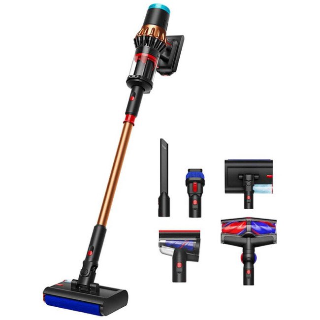 Вертикальний пилосос Dyson V16 Piston Animal Submarine Matte Black/Copper (492969-01) ГАРАНТІЯ 3 міс.