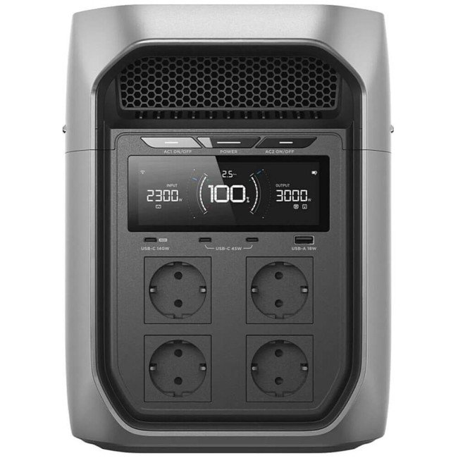 Зарядна станція EcoFlow DELTA 3 Max Plus (EF-DL3-MP, EFD3MP-EU-CBOX)
