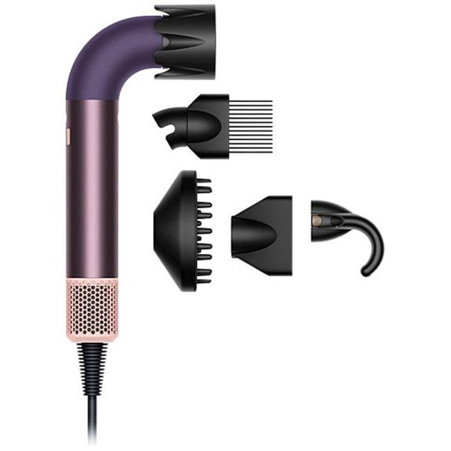 Фен Dyson HD17 Supersonic R Jasper/Plum (123486-01) ГАРАНТІЯ 12 міс.