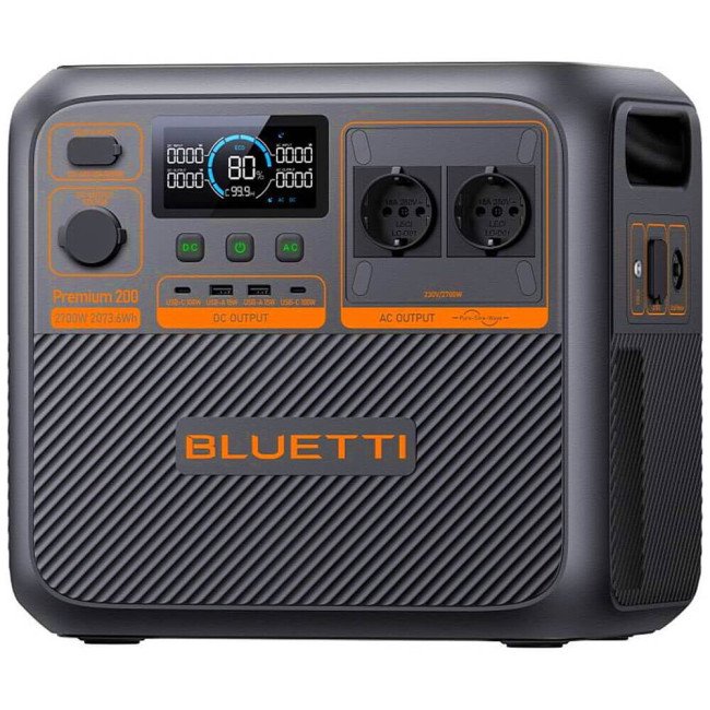 Зарядна станція BLUETTI Premium 200 V2 ГАРАНТІЯ 12 міс.