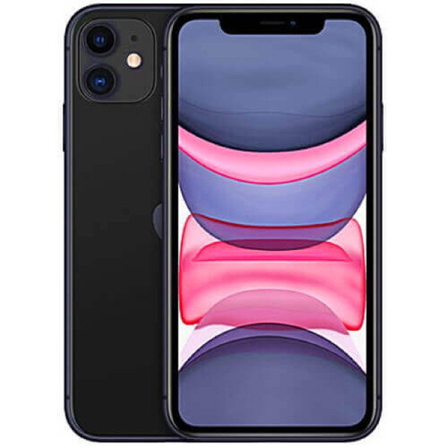 б/у iPhone 11 128GB Black Dual Sim (Відміний стан)