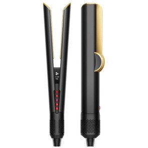 Стайлер (випрямляч) Dyson Airstrait HT01 Onyx Black/Gold (534040-01) ГАРАНТІЯ 12 міс.