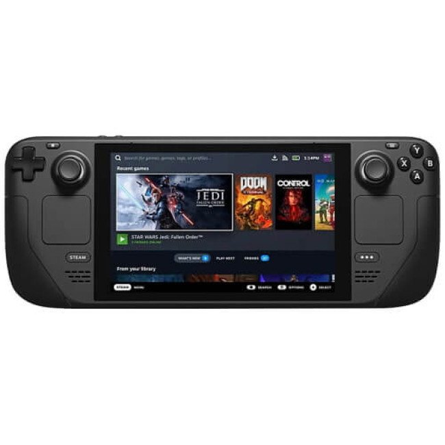 Багатофункціональний портативний ігровий комп'ютер Valve Steam Deck 64GB