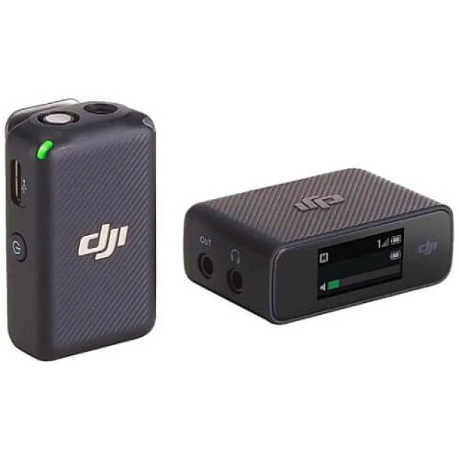 Мікрофонна радіосистема DJI Mic Basic (1TX+1RX) (CP.RN.00000310.01) ГАРАНТІЯ 3 міс.