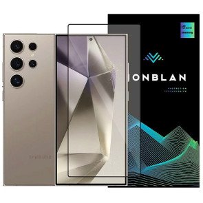 Захисне скло Monblan для Samsung A57/A56/A37/A36 2.5D Anti Static 0.26mm (Black)