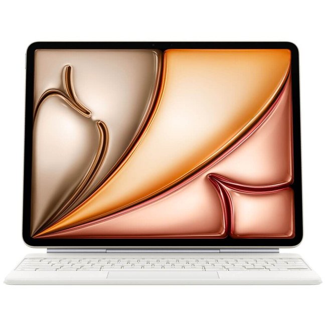 Чохол-клавіатура Apple Magic Keyboard for iPad Air 11'' M2-M4/(Air 5ht-4th Gen.) White (MDFV4)