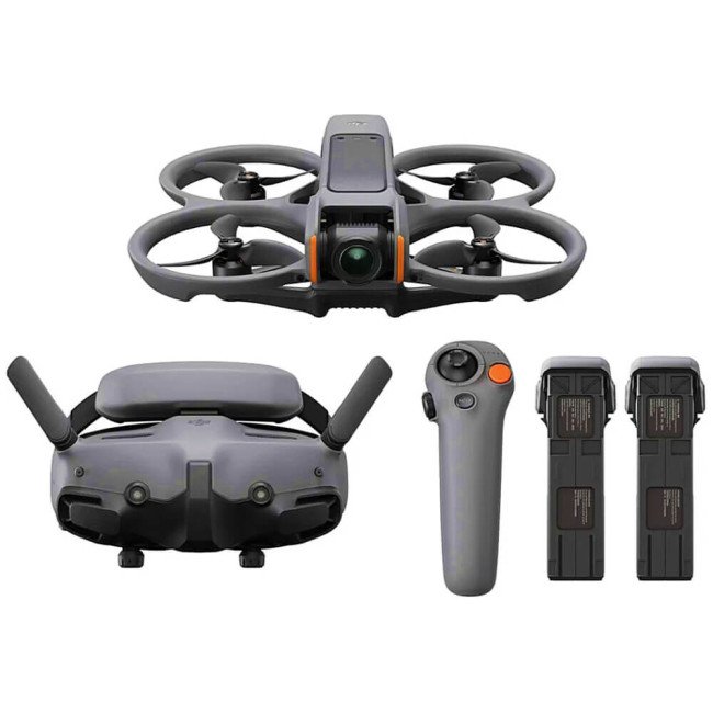 Квадрокоптер DJI Avata 2 FPV Drone with 3-Battery Fly More Combo (CP.FP.00000151.02)
