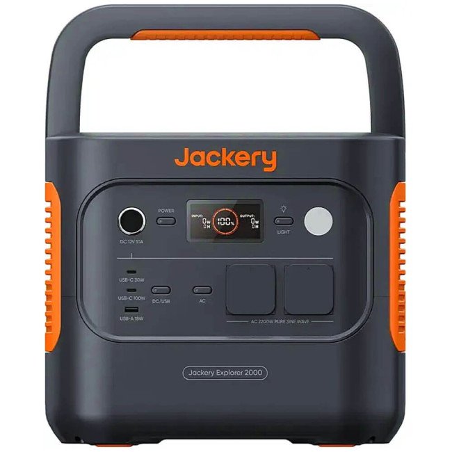 Зарядна станція Jackery Explorer 2000 V2 ГАРАНТІЯ 12 міс.