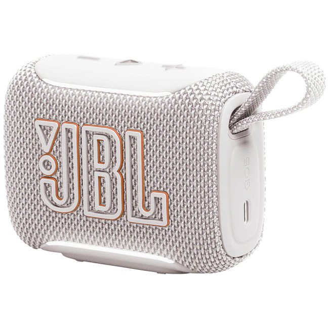 Акустика JBL GO 5 White (JBLGO5WHT)