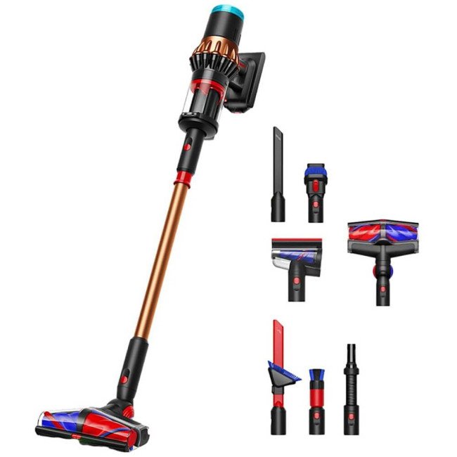 Вертикальний пилосос Dyson V16 Piston Animal Exclusive Edition Matte Black/Copper (495948-01) ГАРАНТІЯ 3 міс.