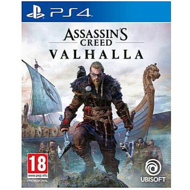 Гра для PS4 Assassin's Creed Valhalla PS4