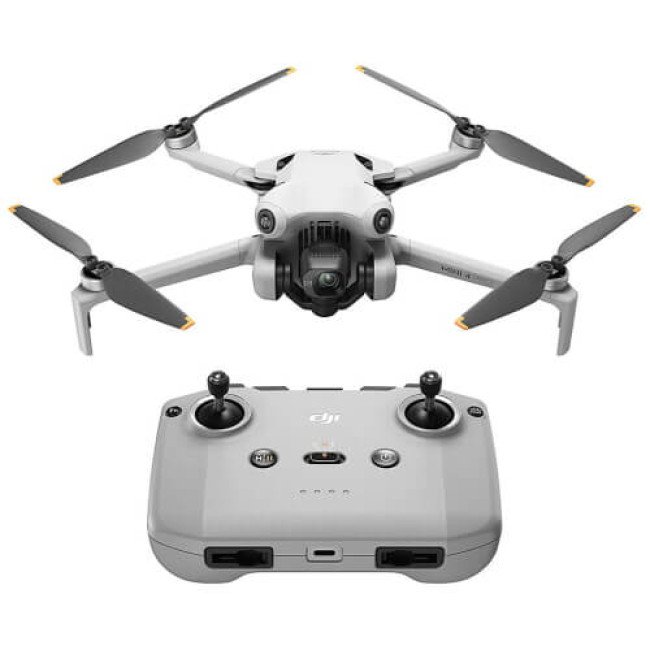 Квадрокоптер DJI Mini 4 Pro DJI RC-N2 (CP.MA.00000731.01)