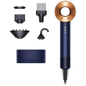 Фен Dyson HD07 Supersonic Special Gift Edition Prussian Blue/Rich Copper (412525-01) ГАРАНТІЯ 12 міс.