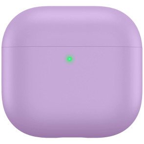 Чохол AhaStyle Ultra-Thin Silicone Case for Airpods 4 Lavender Purple (CP-WG172-PE)