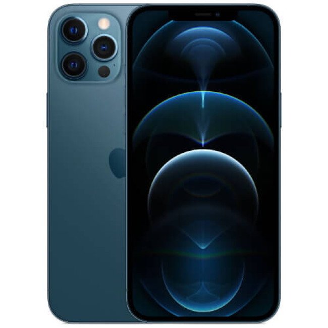 б/у iPhone 12 Pro Max 128Gb Pacific Blue (Середній стан)