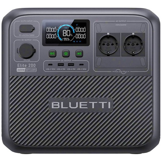 Зарядна станція BLUETTI Elite 200 V2