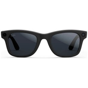 Смарт-окуляри Ray-Ban Meta Wayfarer Gen 2 Large Matte Black Frame/Clear to Grey Transitions Lenses (RW4012 601S1Z 53-22)