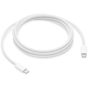 Кабель Apple Type-C to Type-C 240W 2м White (MU2G3)