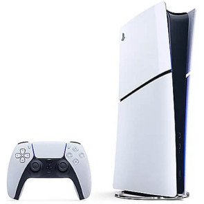 Sony PlayStation 5 Slim Digital Edition 825GB White (1000040658) (Уцінка)