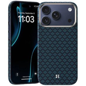 Чохол-накладка Benks Armor Air ArmorGrid Case for iPhone 17 Pro Max with MagSafe Blue (6948005961480)