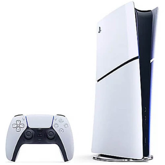 Sony PlayStation 5 Slim Digital Edition 825GB White (1000040658)