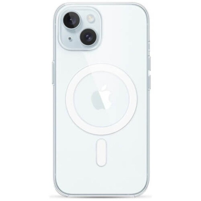 Чохол-накладка Monblan for iPhone 15 with MagSafe Transparent