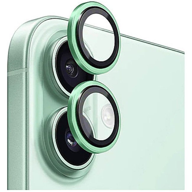 Захисне скло Blueo для камери iPhone 17 Sapphire Crystal Series (Green)