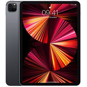 iPad Pro 11'' Wi-Fi 128GB Space Gray (MHQR3) 2021