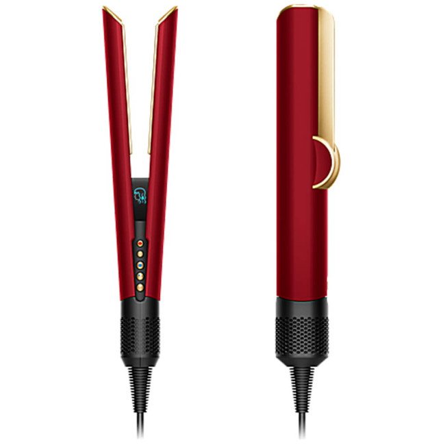 Випрямляч Dyson Airstrait straightener (Velvet Red/Gold) (596931-01) ГАРАНТІЯ 12 міс.