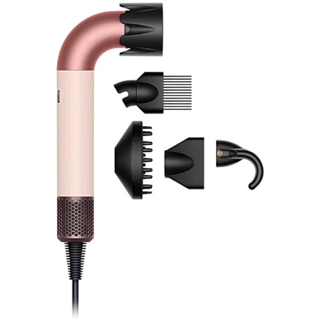 Фен Dyson HD17 Supersonic R Pro Ceramic Pink/Rose Gold (113361-01) ГАРАНТІЯ 3 міс.